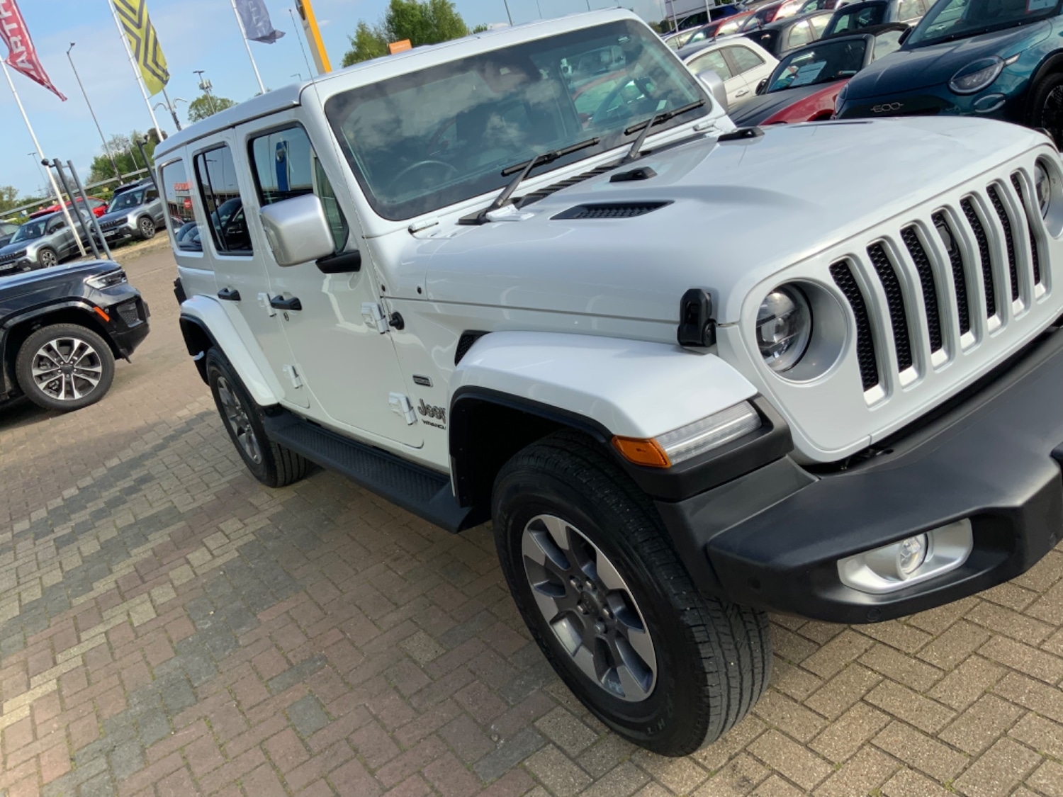 Used Jeep Wrangler 2023 for sale - 76868333: Photo 8