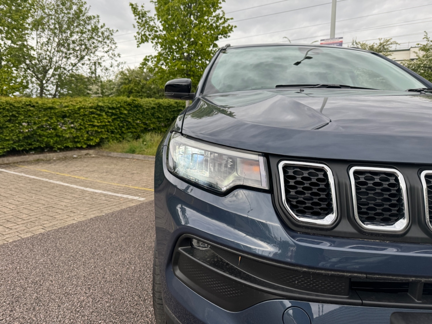 Used Jeep Compass 2023 for sale - 77526109: Photo 8