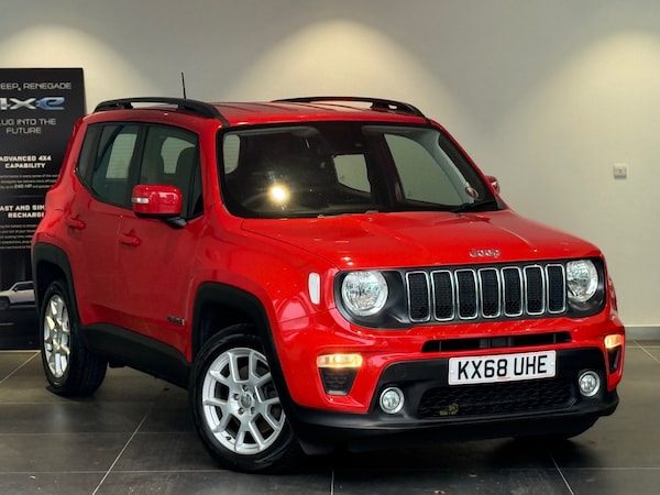 Used Jeep Renegade 2018 for sale - 76154941: Photo 1