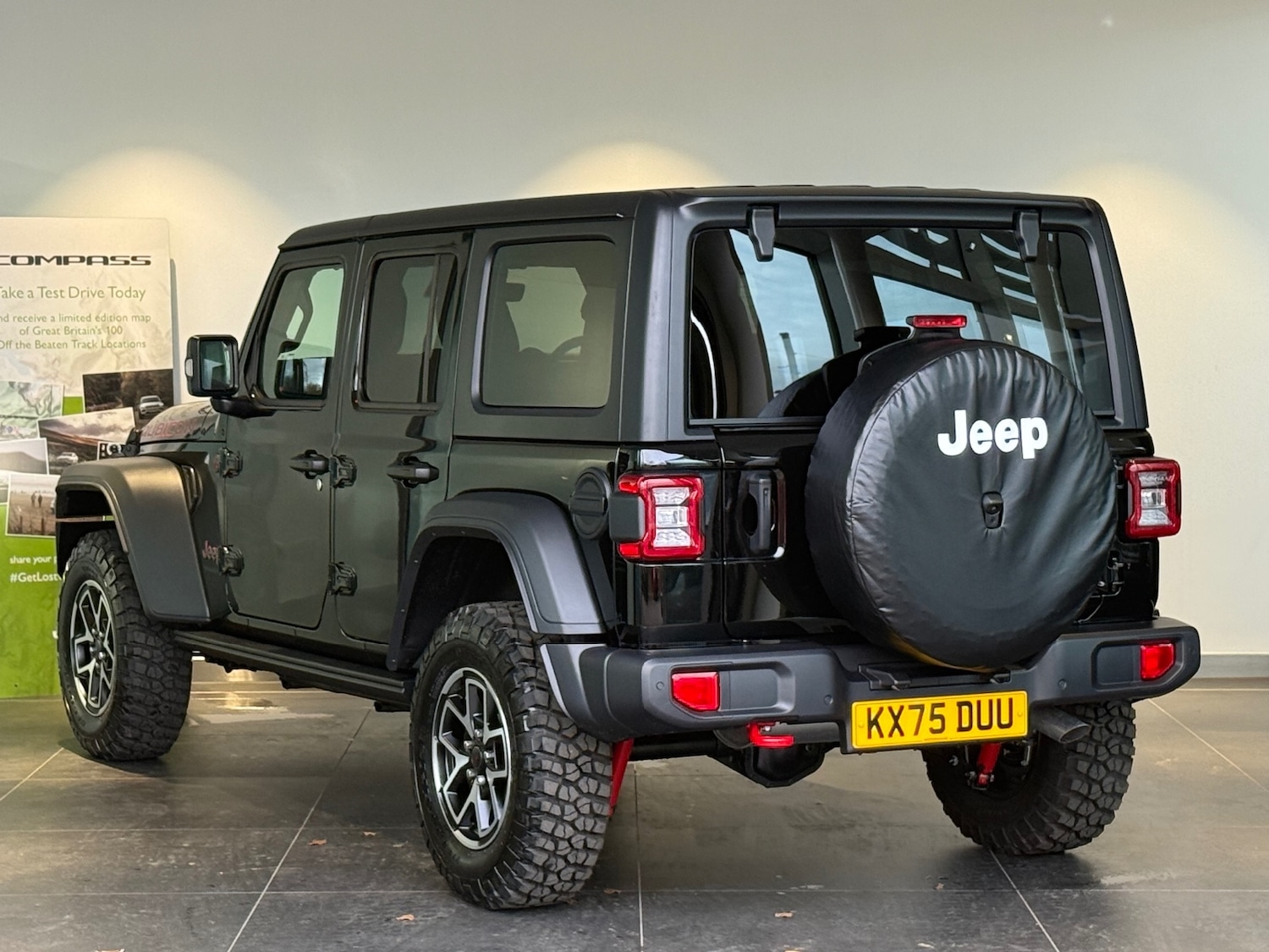 Used Jeep Wrangler 2025 for sale - 76927863: Photo 45