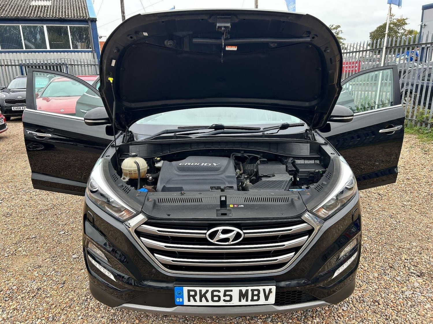 Used Hyundai TUCSON 2015 for sale - 77802381: Photo 14