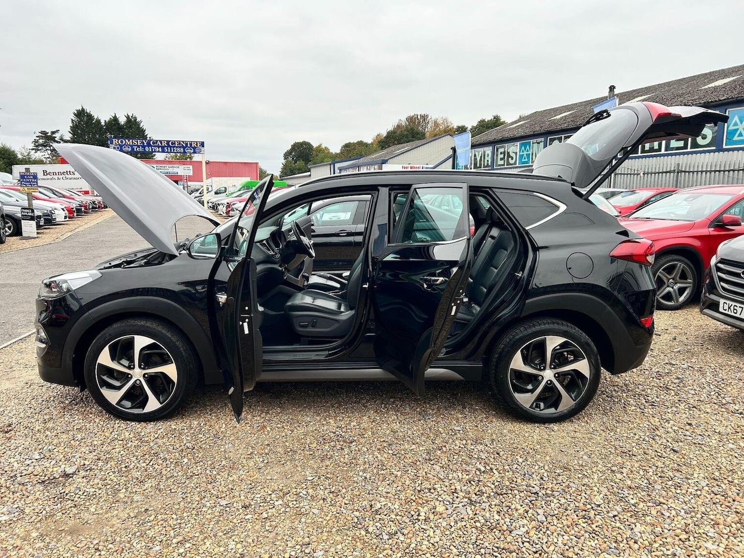 Used Hyundai TUCSON 2015 for sale - 77802381: Photo 16