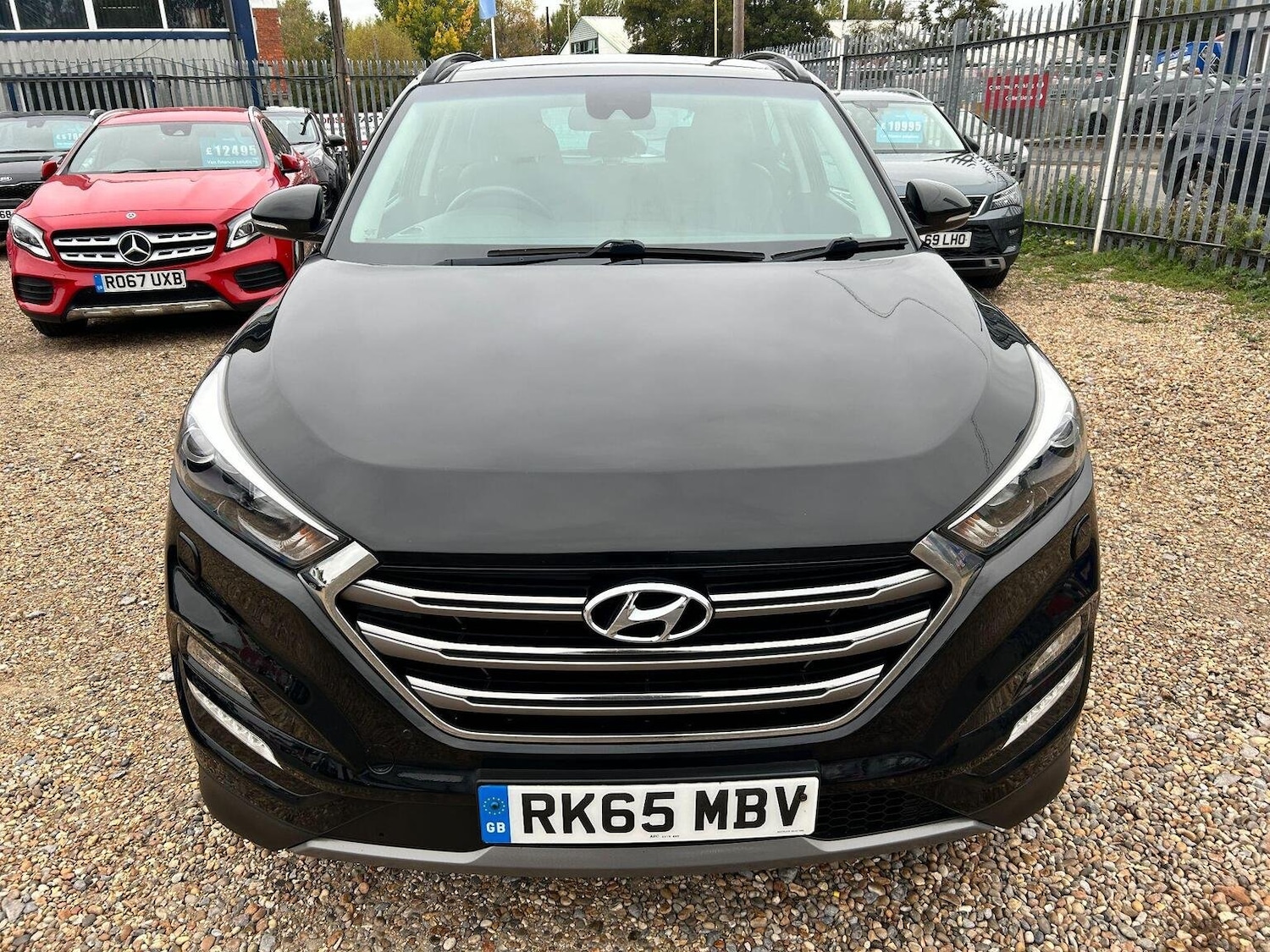 Used Hyundai TUCSON 2015 for sale - 77802381: Photo 2