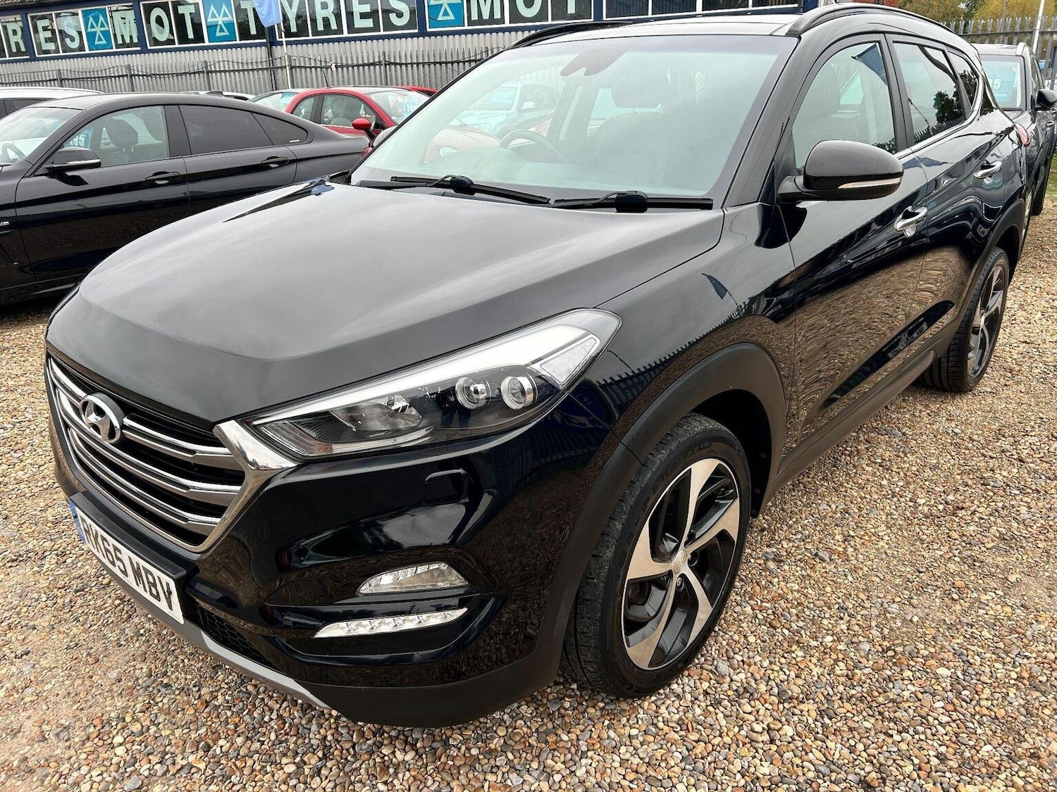 Used Hyundai TUCSON 2015 for sale - 77802381: Photo 3