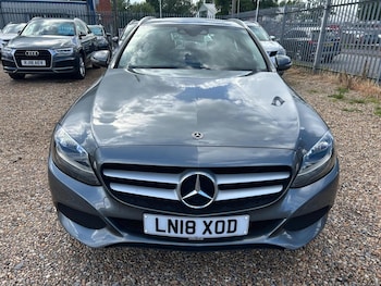 Used Mercedes-Benz C Class 2018 for sale - 78852644: Photo