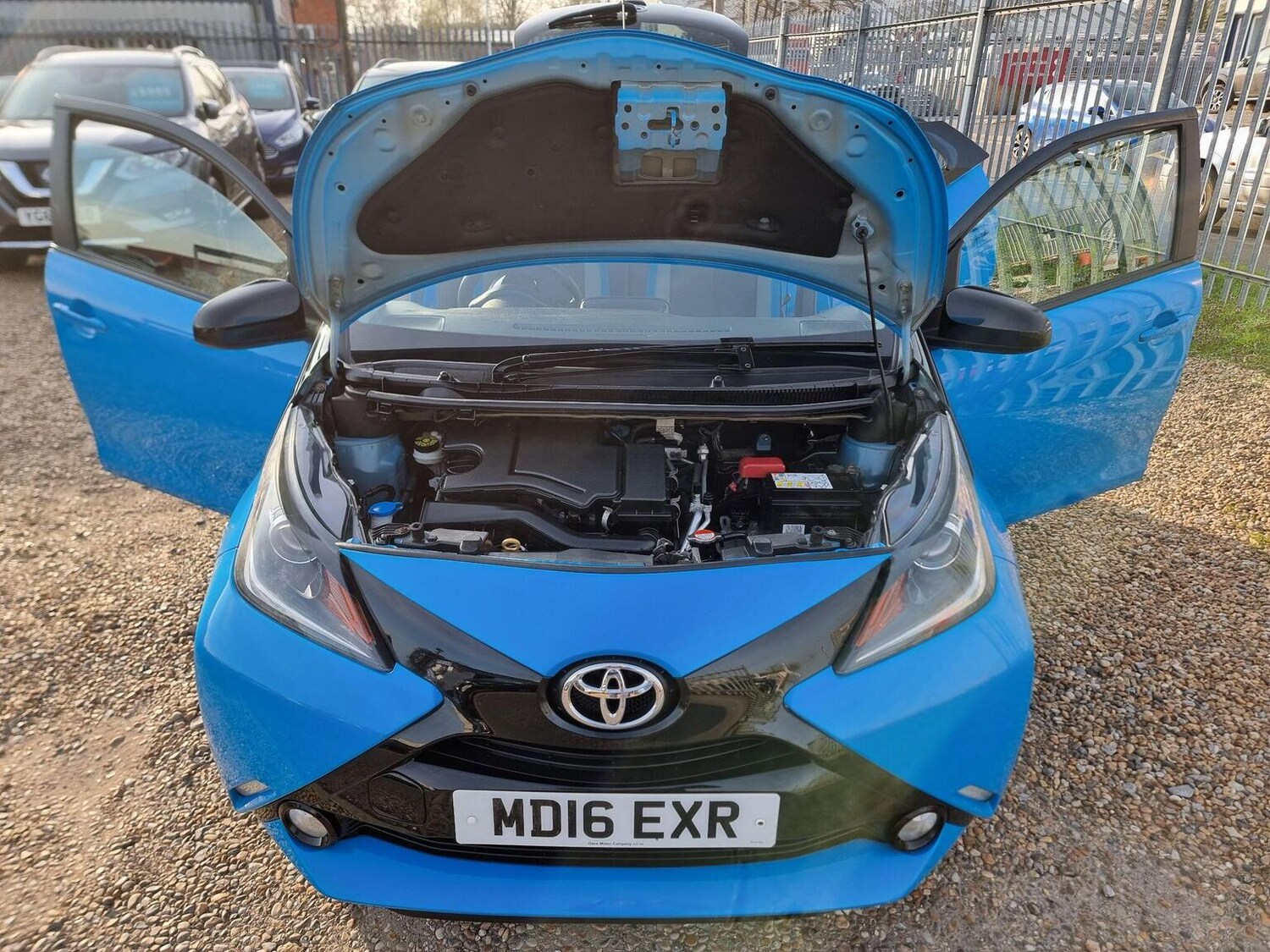 Used Toyota AYGO 2016 for sale - 77973744: Photo 11