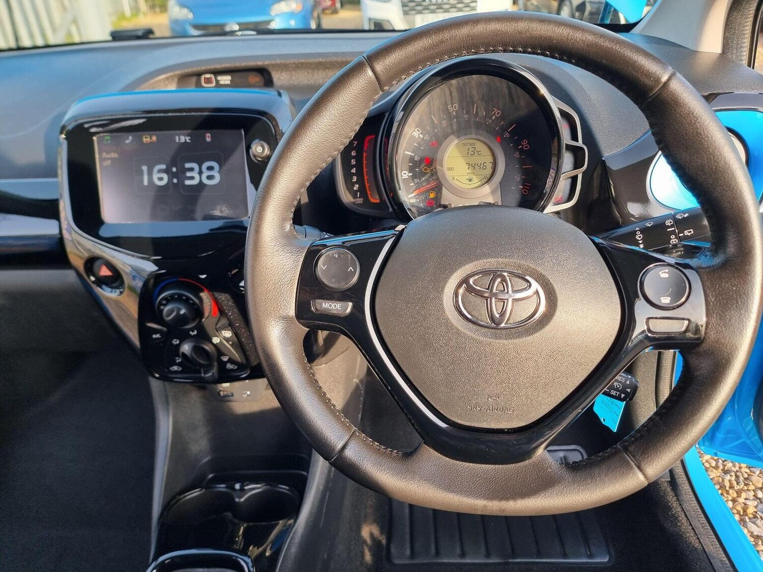 Used Toyota AYGO 2016 for sale - 77973744: Photo 18