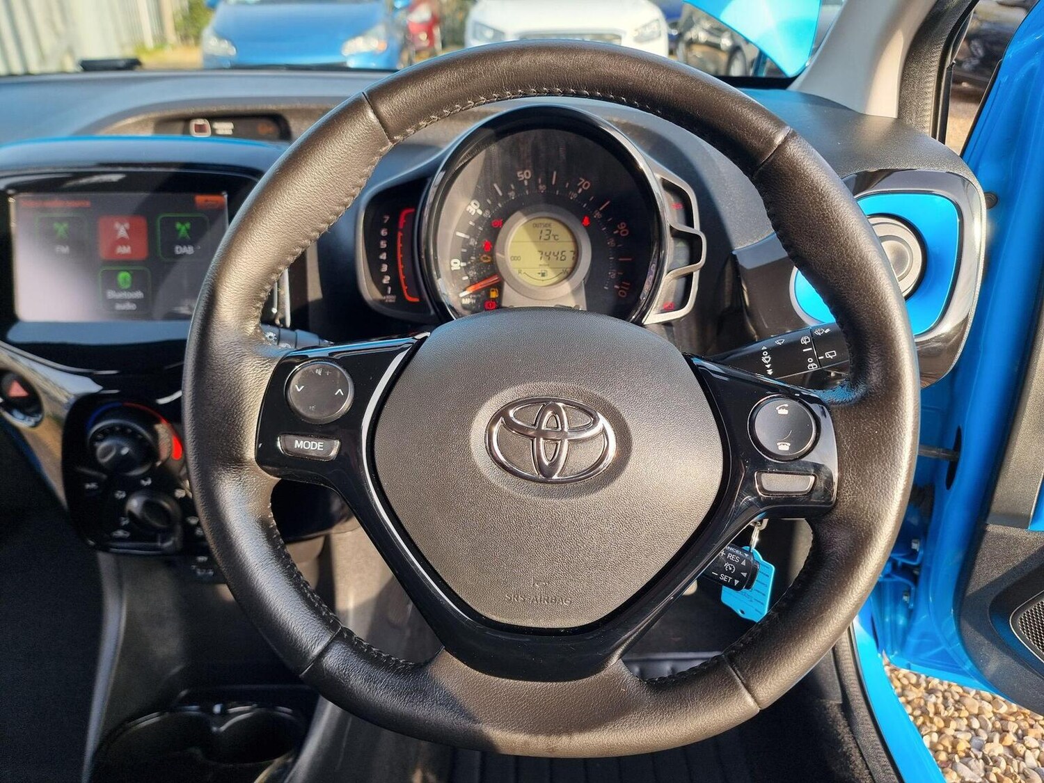 Used Toyota AYGO 2016 for sale - 77973744: Photo 22