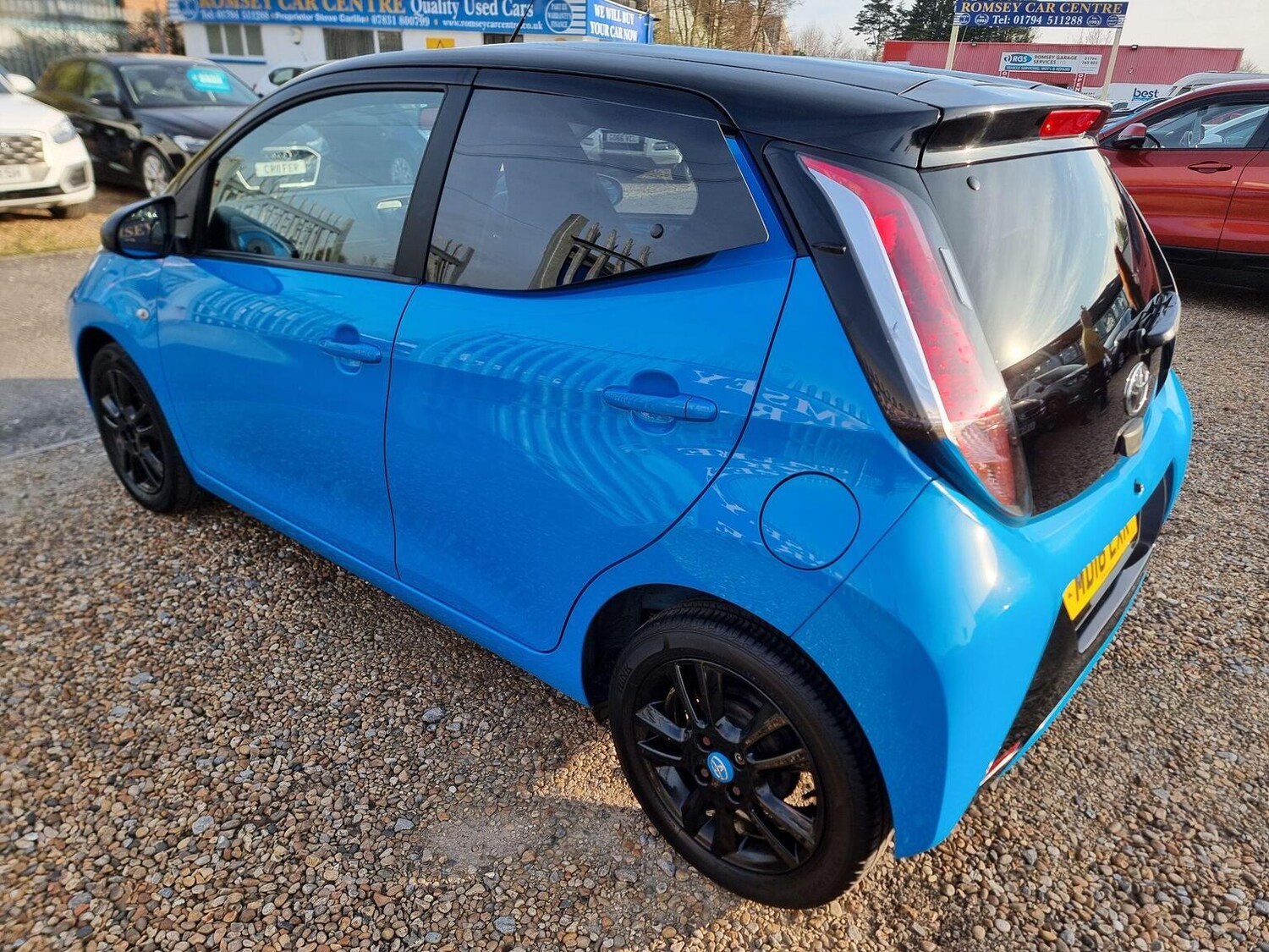 Used Toyota AYGO 2016 for sale - 77973744: Photo 5