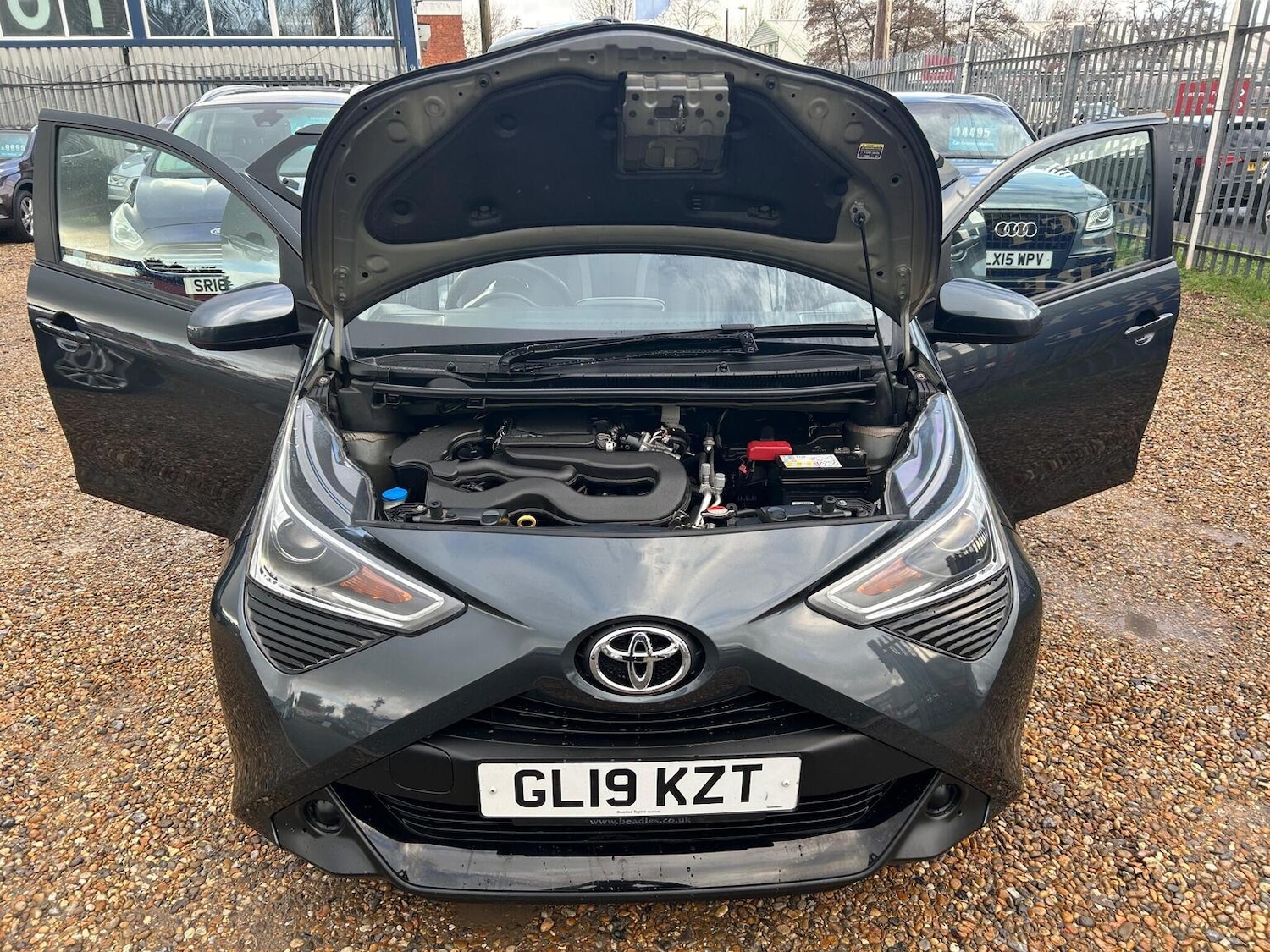 Used Toyota AYGO 2019 for sale - 77802361: Photo 14