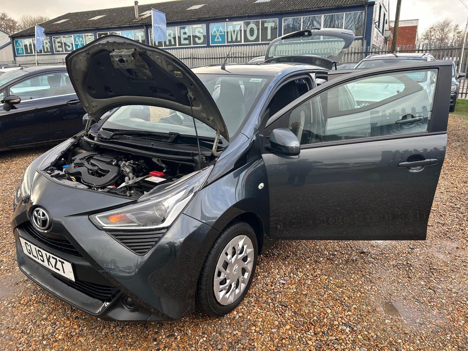 Used Toyota AYGO 2019 for sale - 77802361: Photo 15