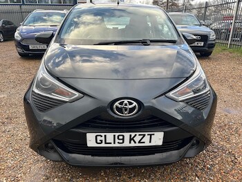 Used Toyota AYGO 2019 for sale - 77802361: Photo