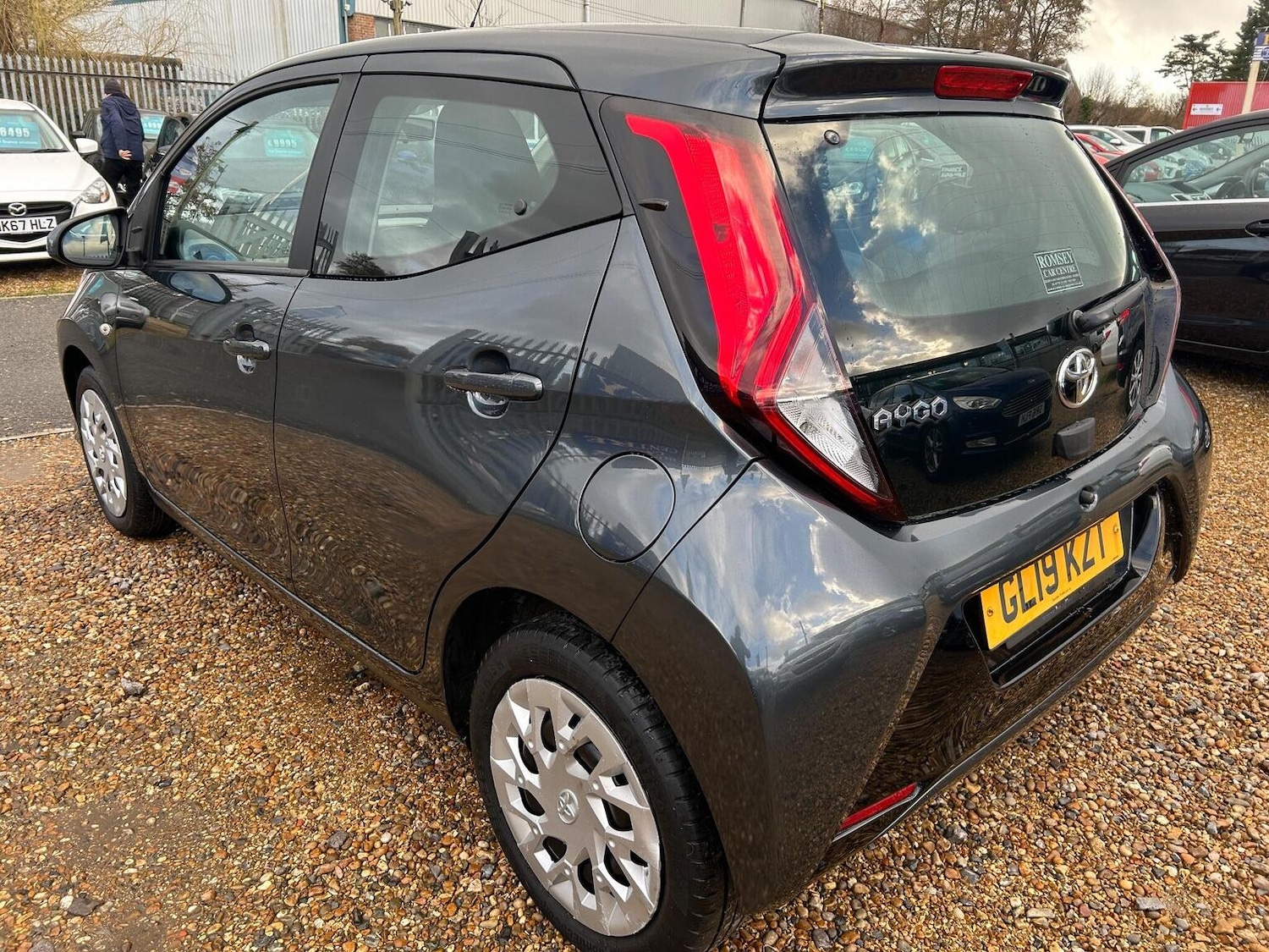 Used Toyota AYGO 2019 for sale - 77802361: Photo 6