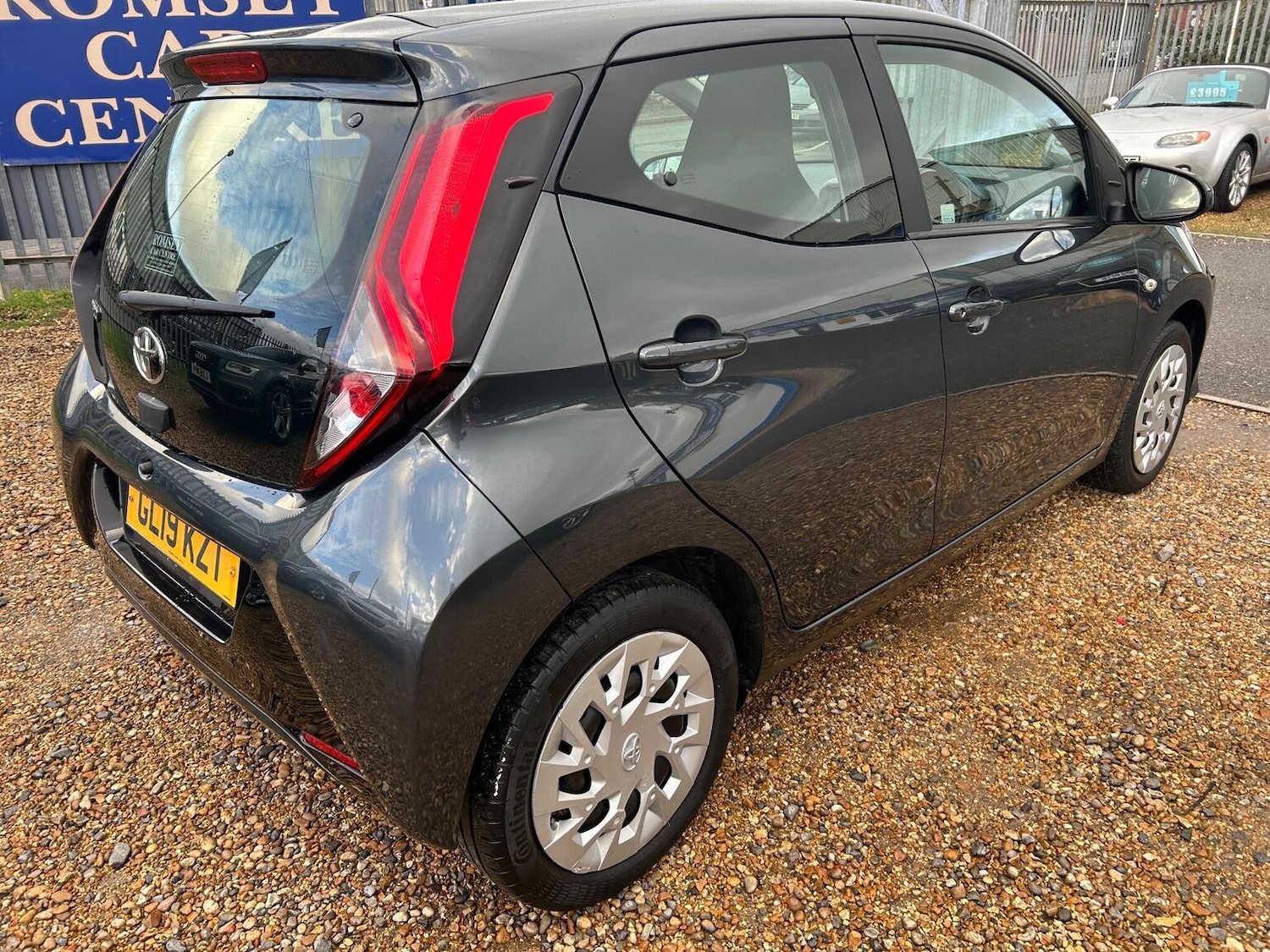 Used Toyota AYGO 2019 for sale - 77802361: Photo 7