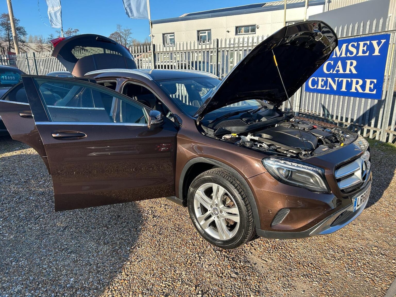 Used Mercedes-Benz GLA 2016 for sale - 77802349: Photo 13