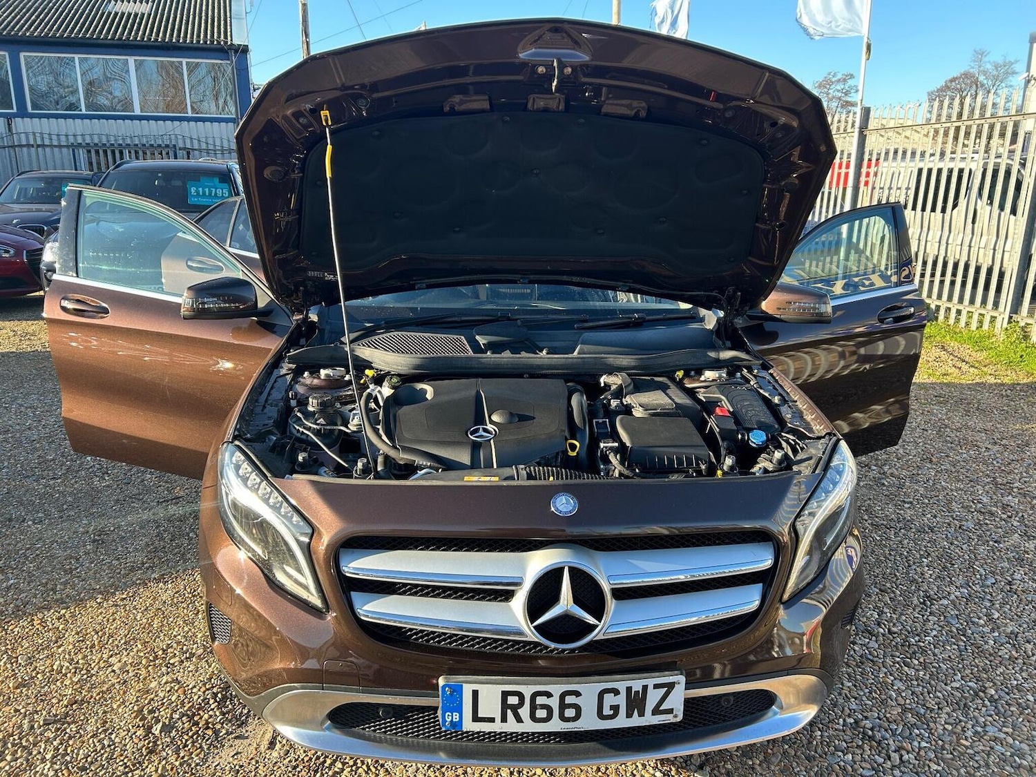 Used Mercedes-Benz GLA 2016 for sale - 77802349: Photo 14