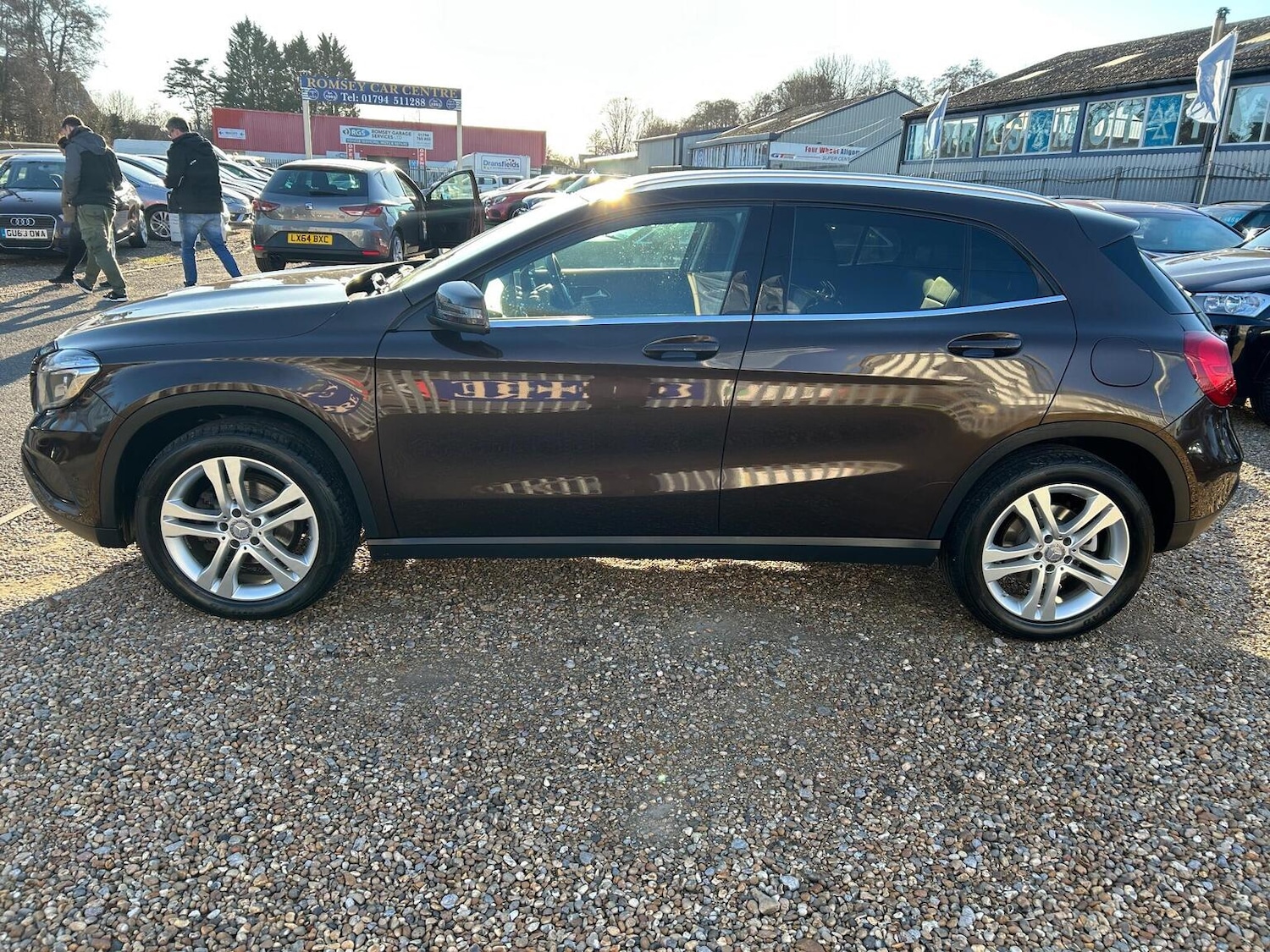 Used Mercedes-Benz GLA 2016 for sale - 77802349: Photo 4