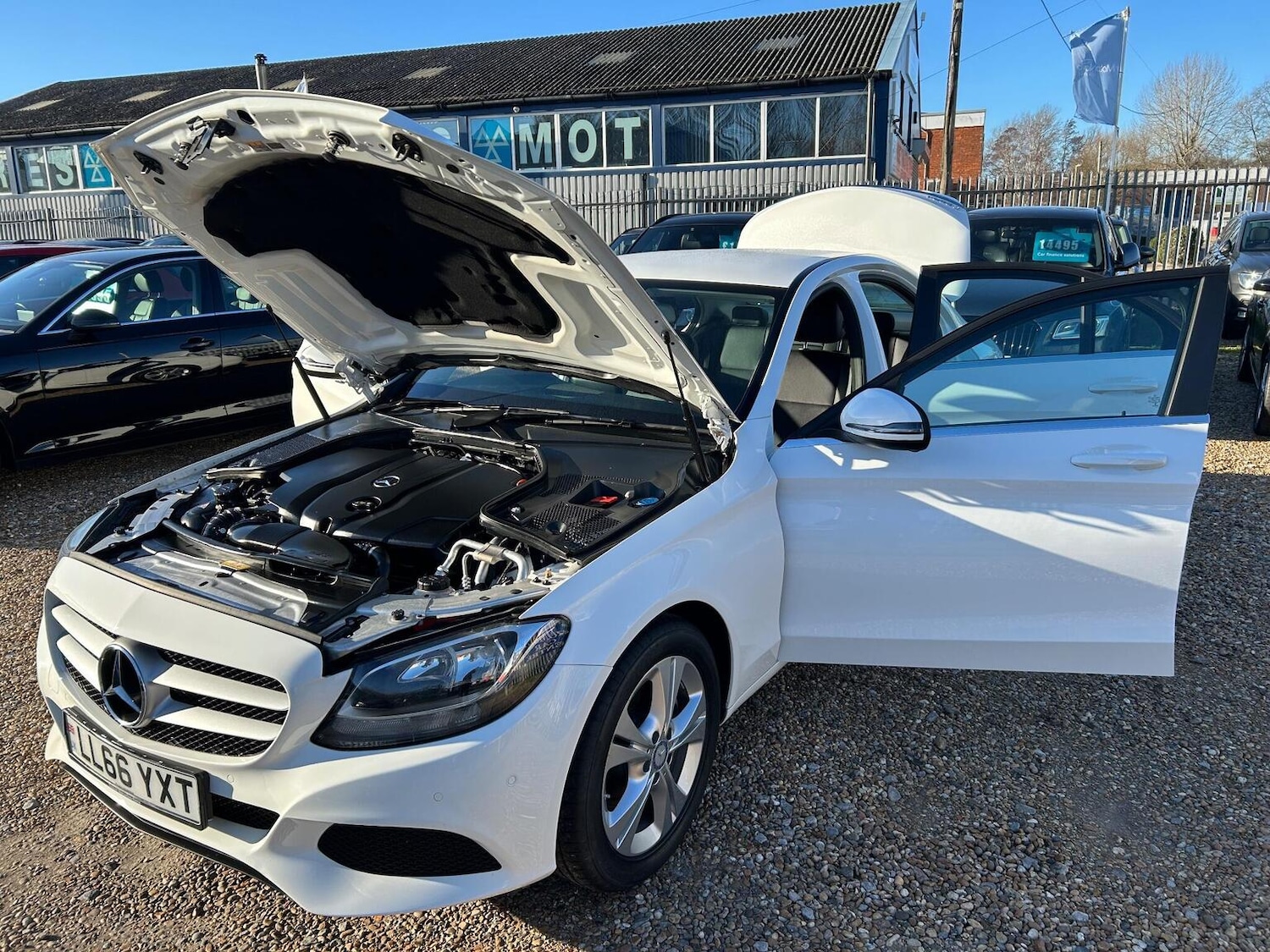 Used Mercedes-Benz C Class 2016 for sale - 77802352: Photo 15