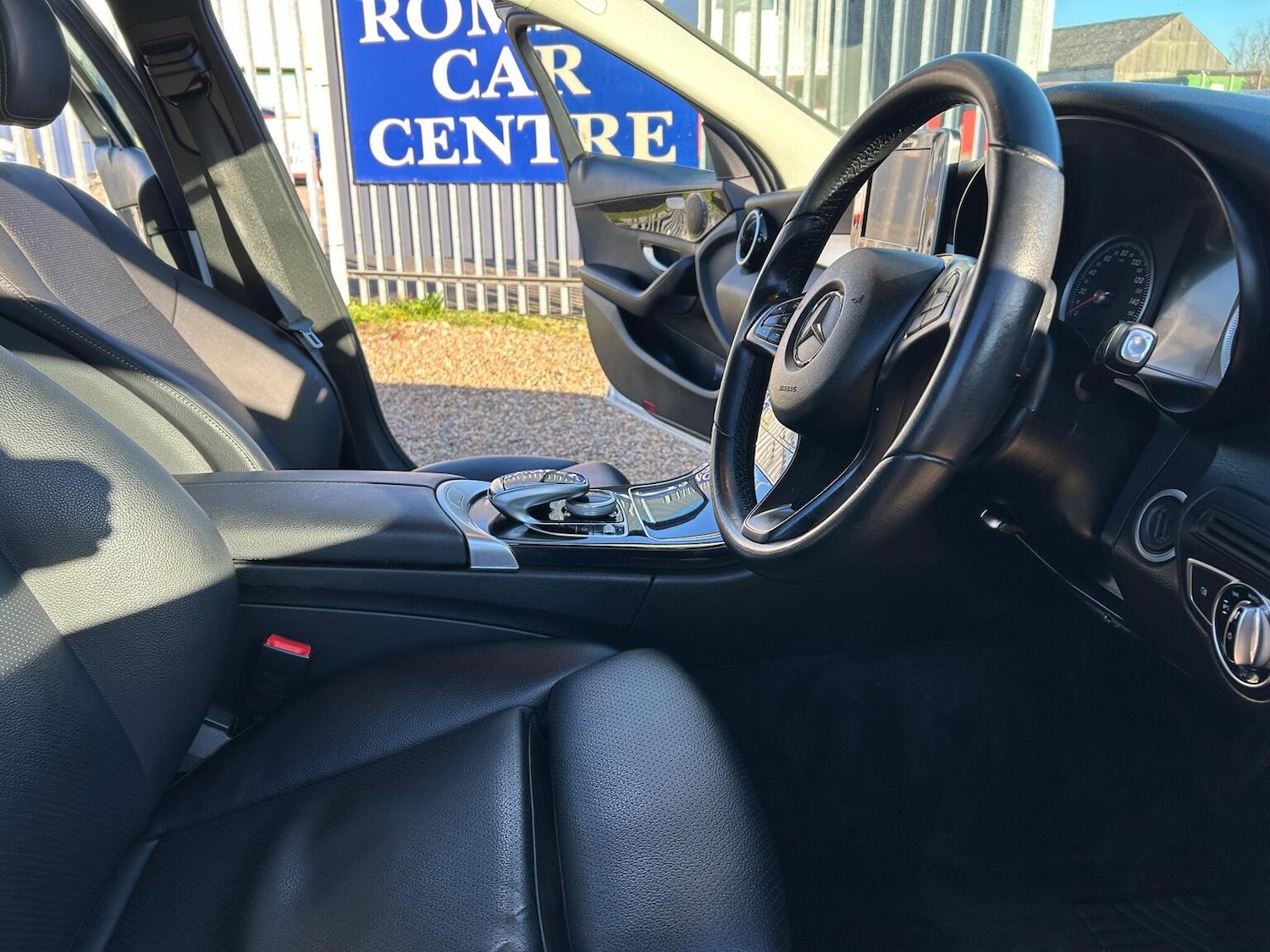 Used Mercedes-Benz C Class 2016 for sale - 77802352: Photo 21