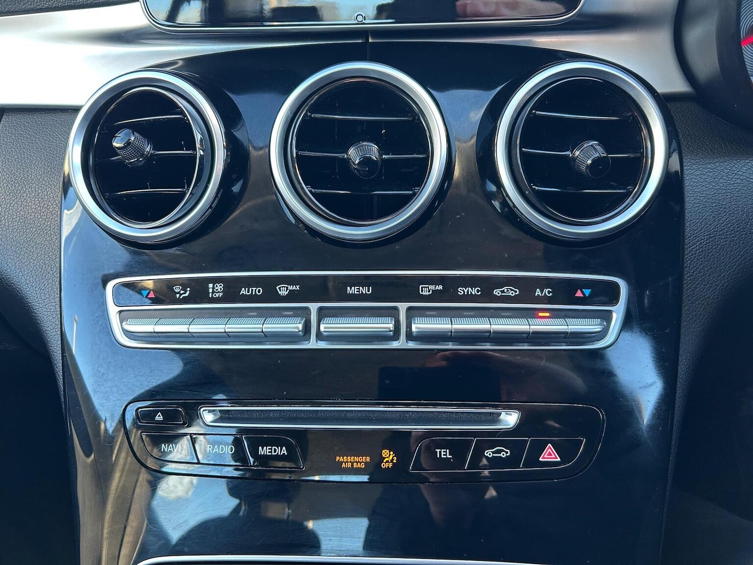 Used Mercedes-Benz C Class 2016 for sale - 77802352: Photo 36