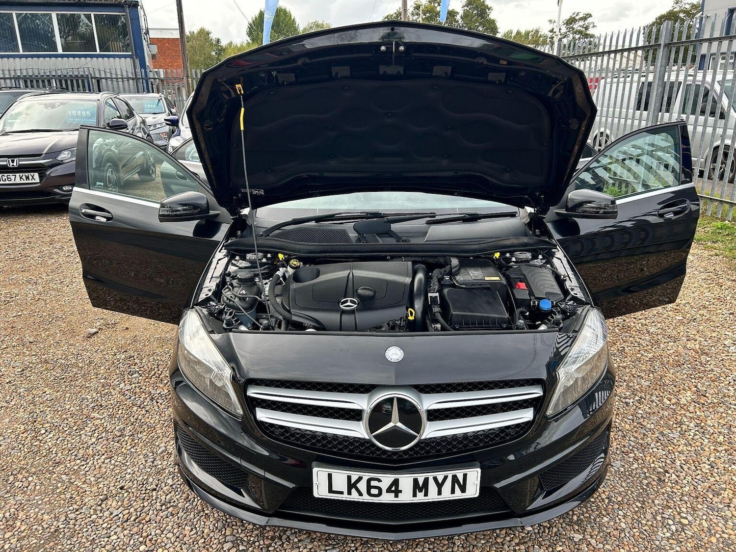 Used Mercedes-Benz A-Class 2014 for sale - 77937838: Photo 14