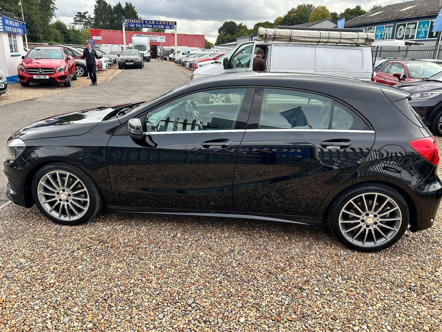 Used Mercedes-Benz A-Class 2014 for sale - 77937838: Photo 4