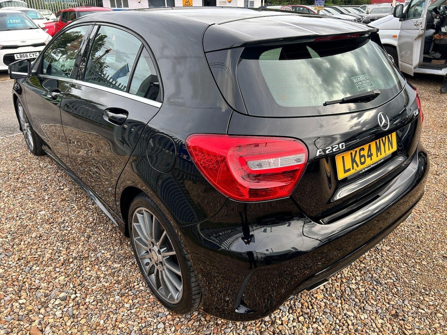 Used Mercedes-Benz A-Class 2014 for sale - 77937838: Photo 5