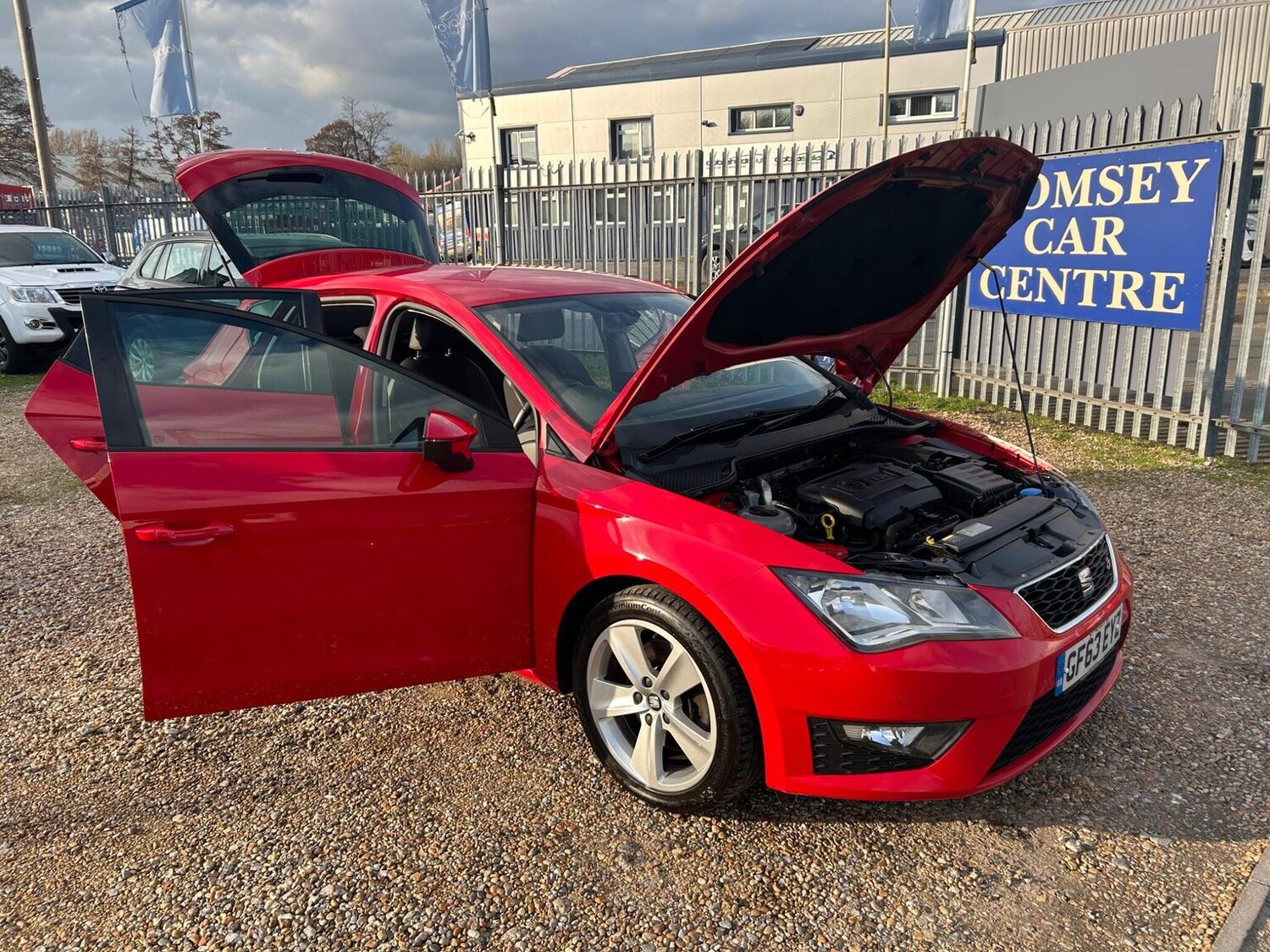 Used SEAT Leon 2013 for sale - 77802379: Photo 12