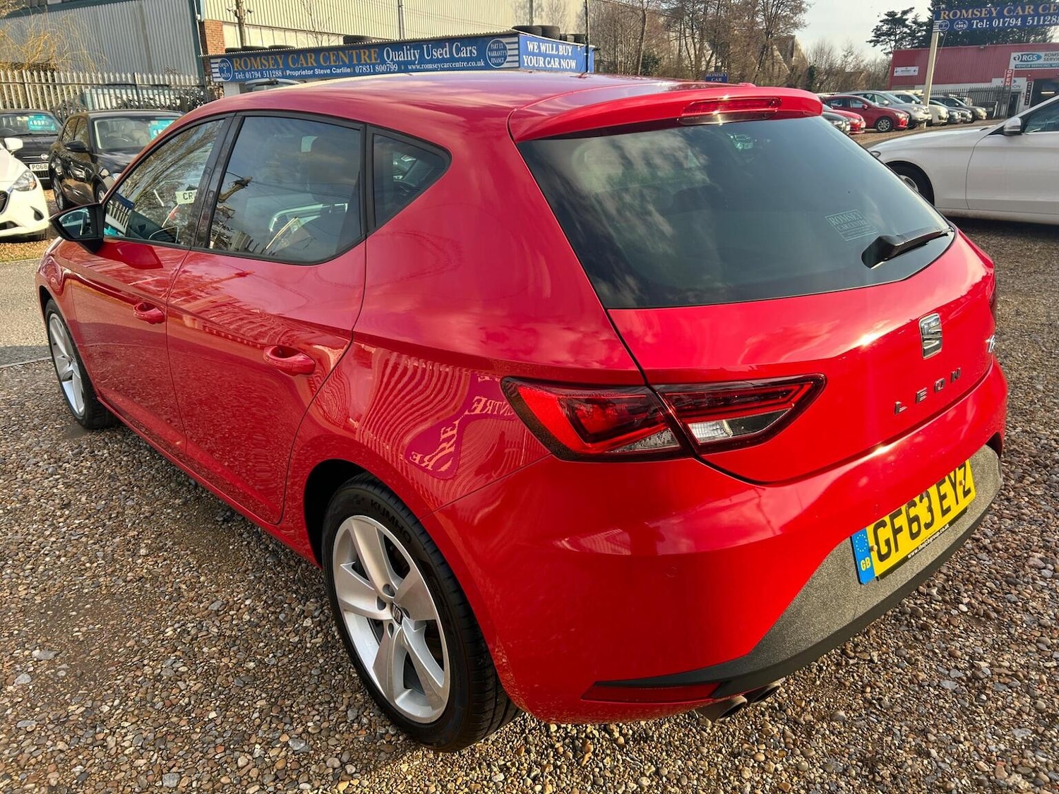 Used SEAT Leon 2013 for sale - 77802379: Photo 4
