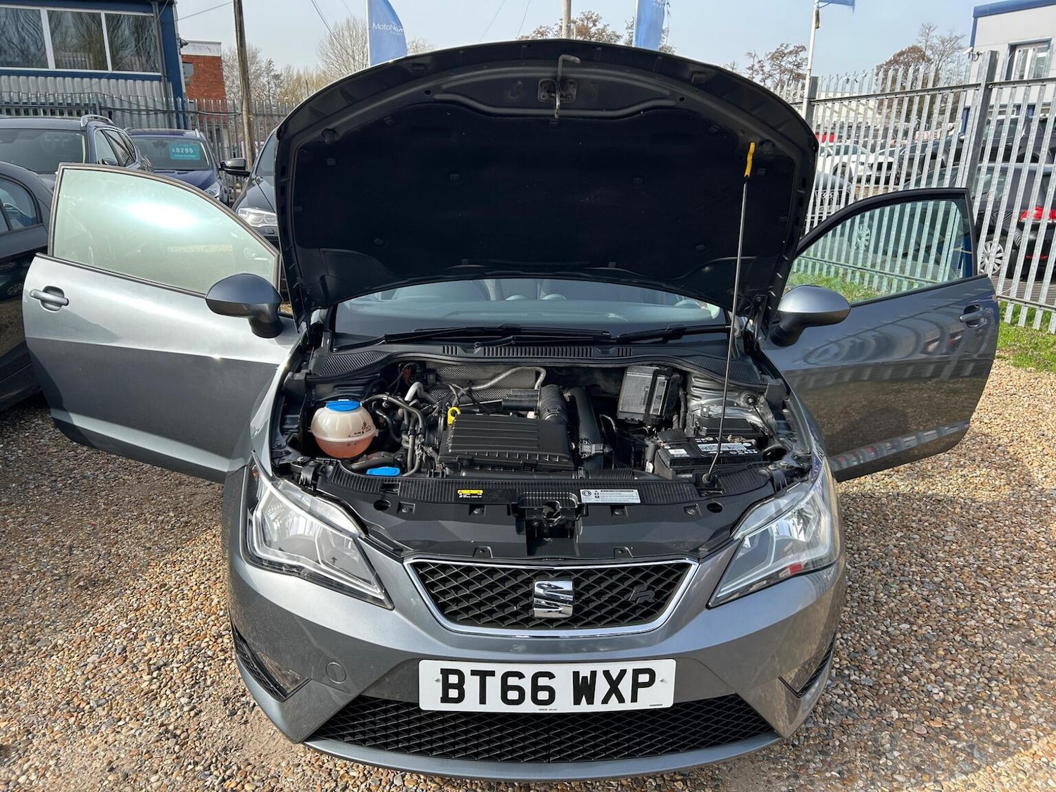 Used SEAT Ibiza 2016 for sale - 77802353: Photo 14