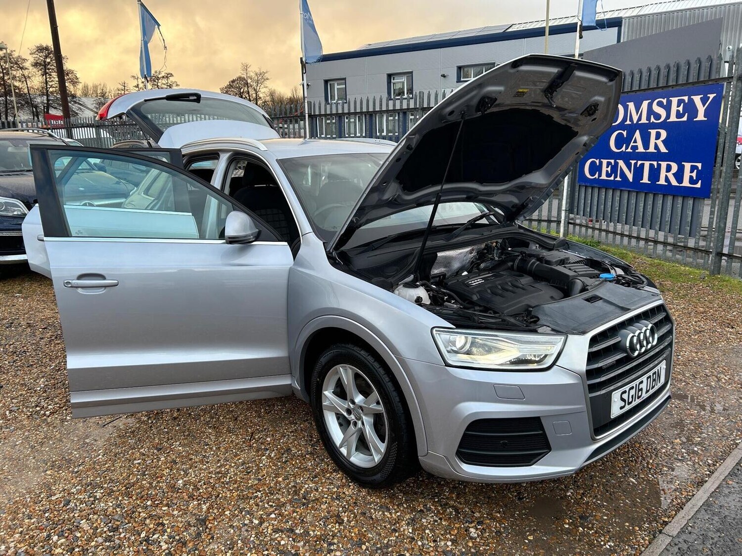 Used Audi Q3 2016 for sale - 77802363: Photo 13