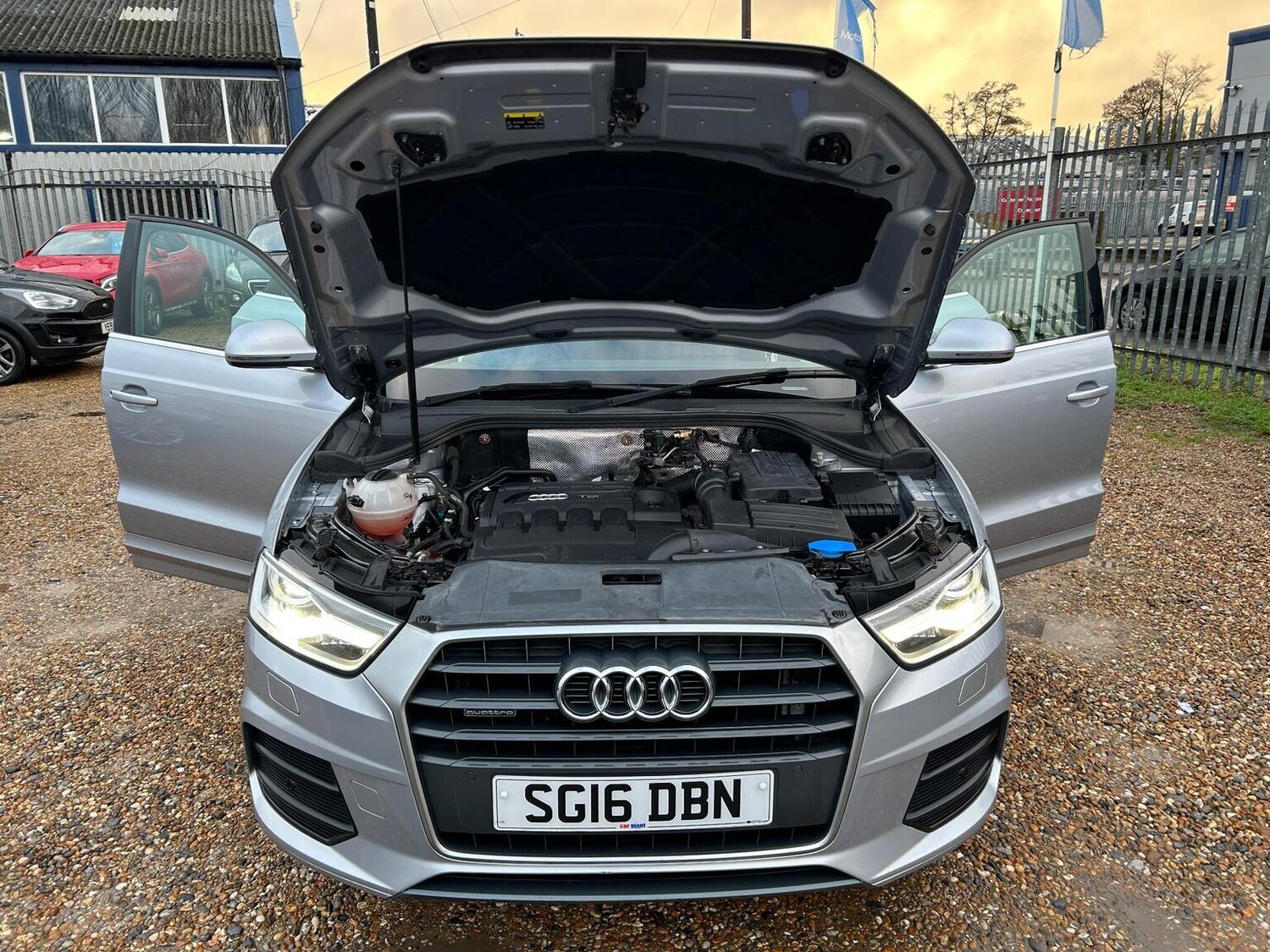 Used Audi Q3 2016 for sale - 77802363: Photo 14