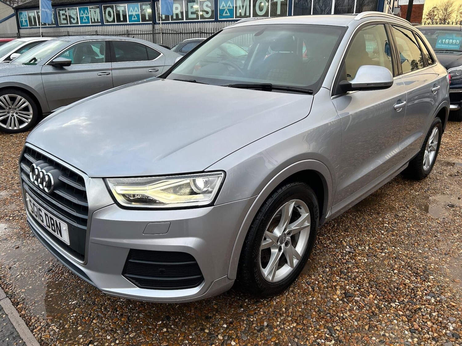 Used Audi Q3 2016 for sale - 77802363: Photo 3
