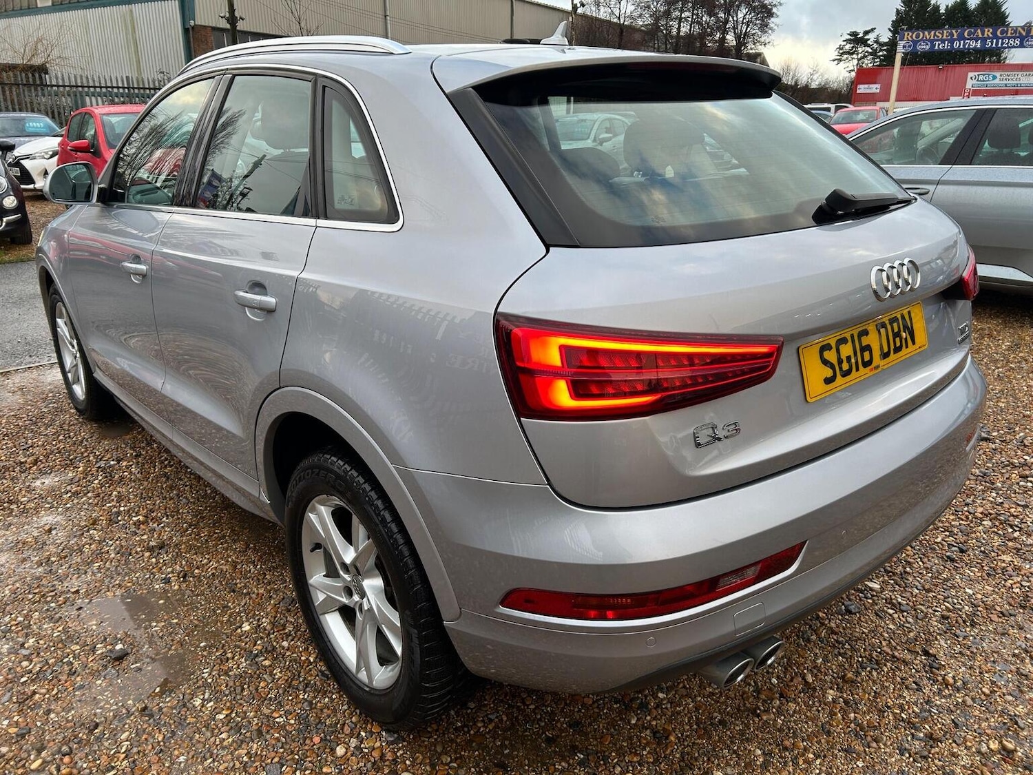 Used Audi Q3 2016 for sale - 77802363: Photo 5
