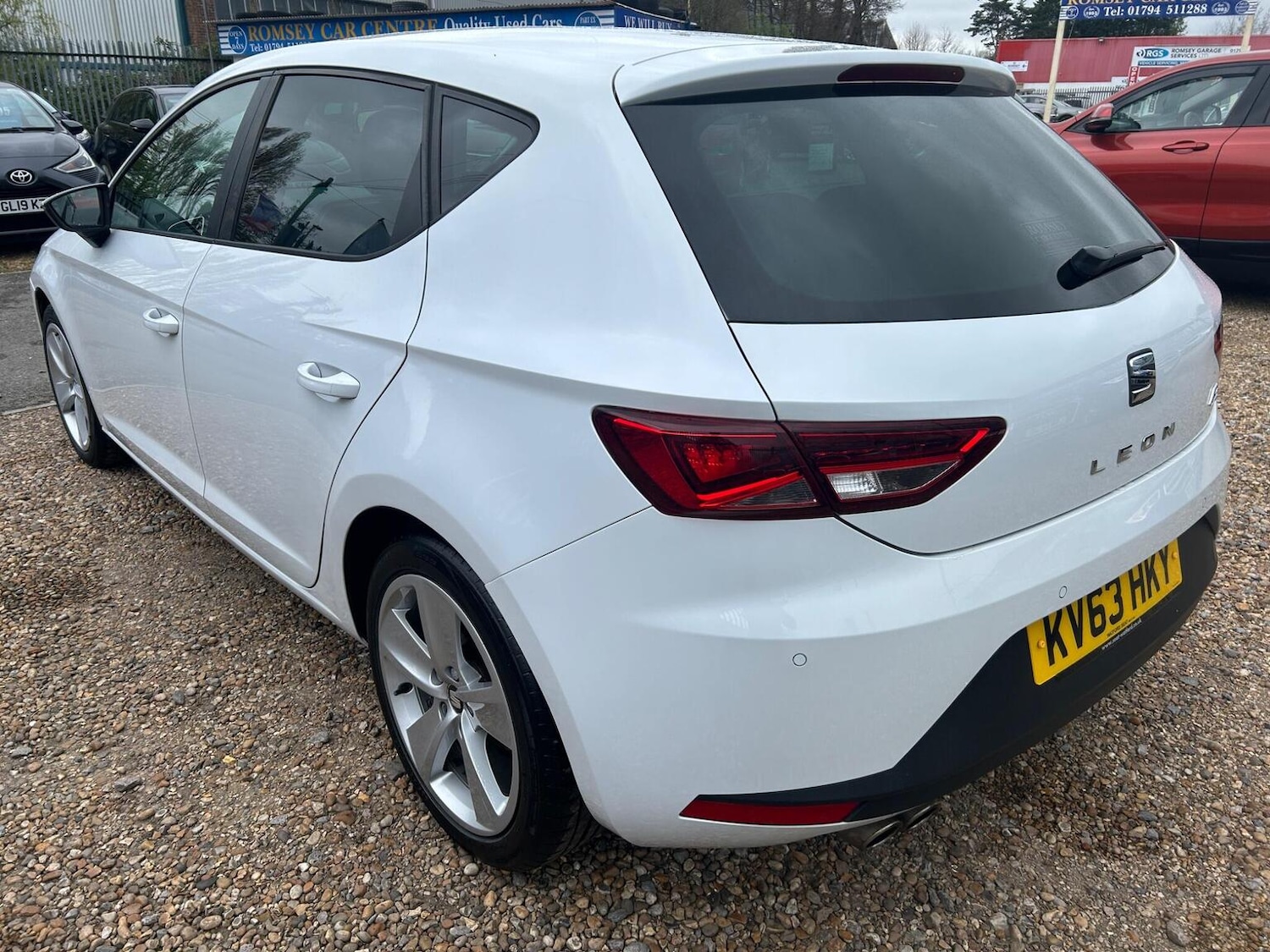 Used SEAT Leon 2013 for sale - 78125098: Photo 5