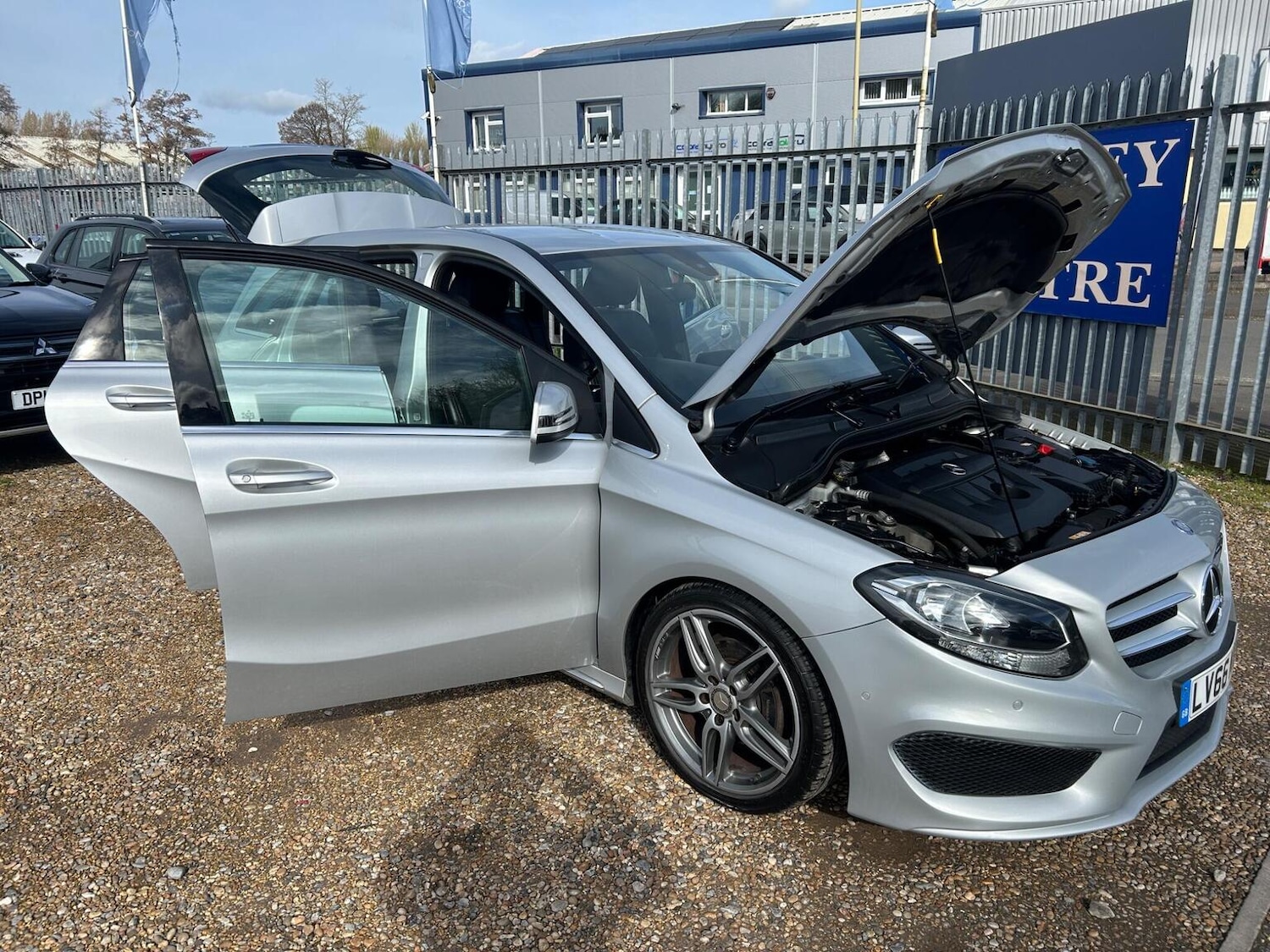 Used Mercedes-Benz B Class 2016 for sale - 77822306: Photo 13