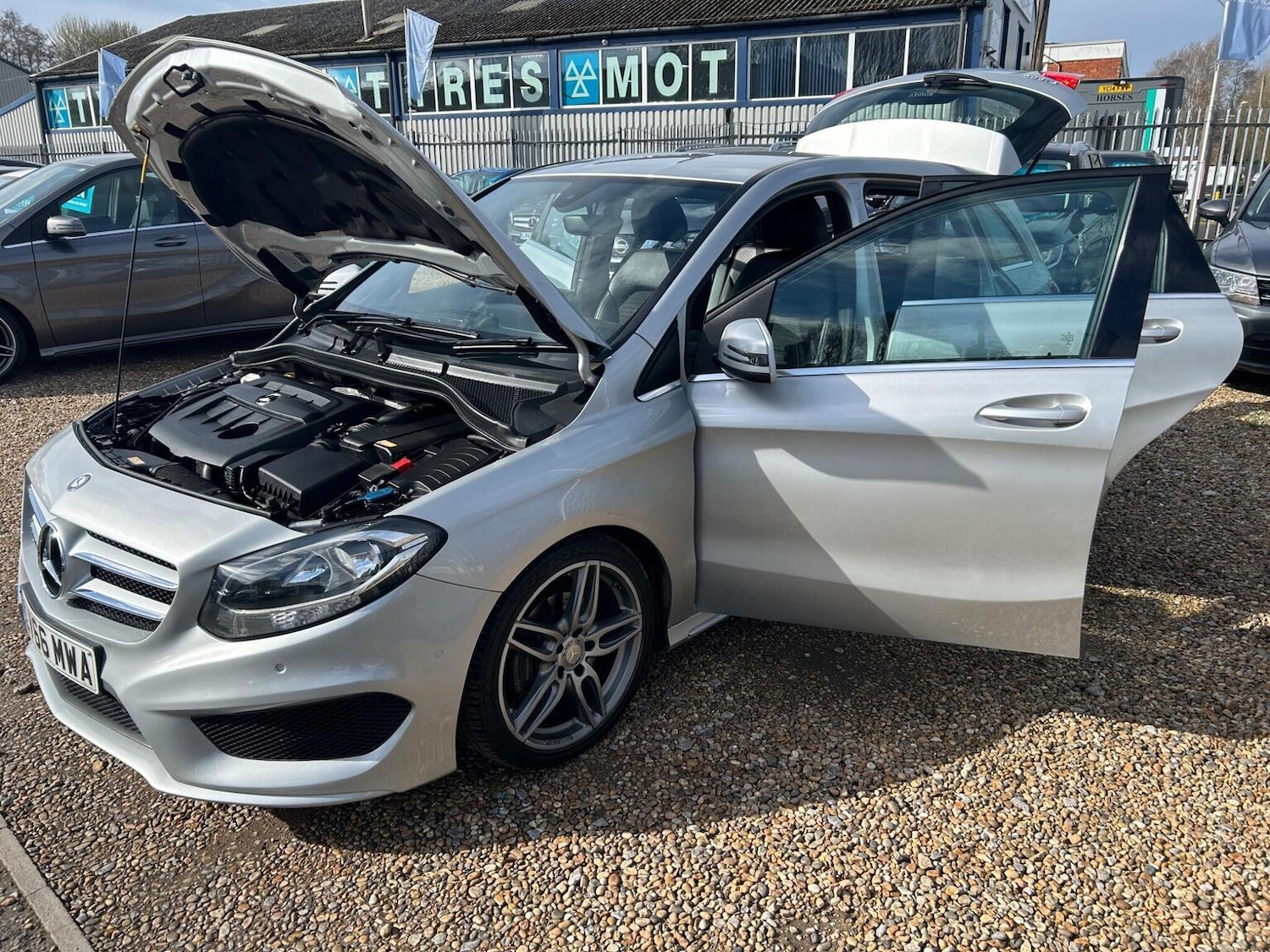 Used Mercedes-Benz B Class 2016 for sale - 77822306: Photo 15