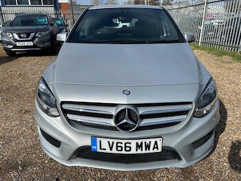 Used Mercedes-Benz B Class 2016 for sale - 77822306: Photo