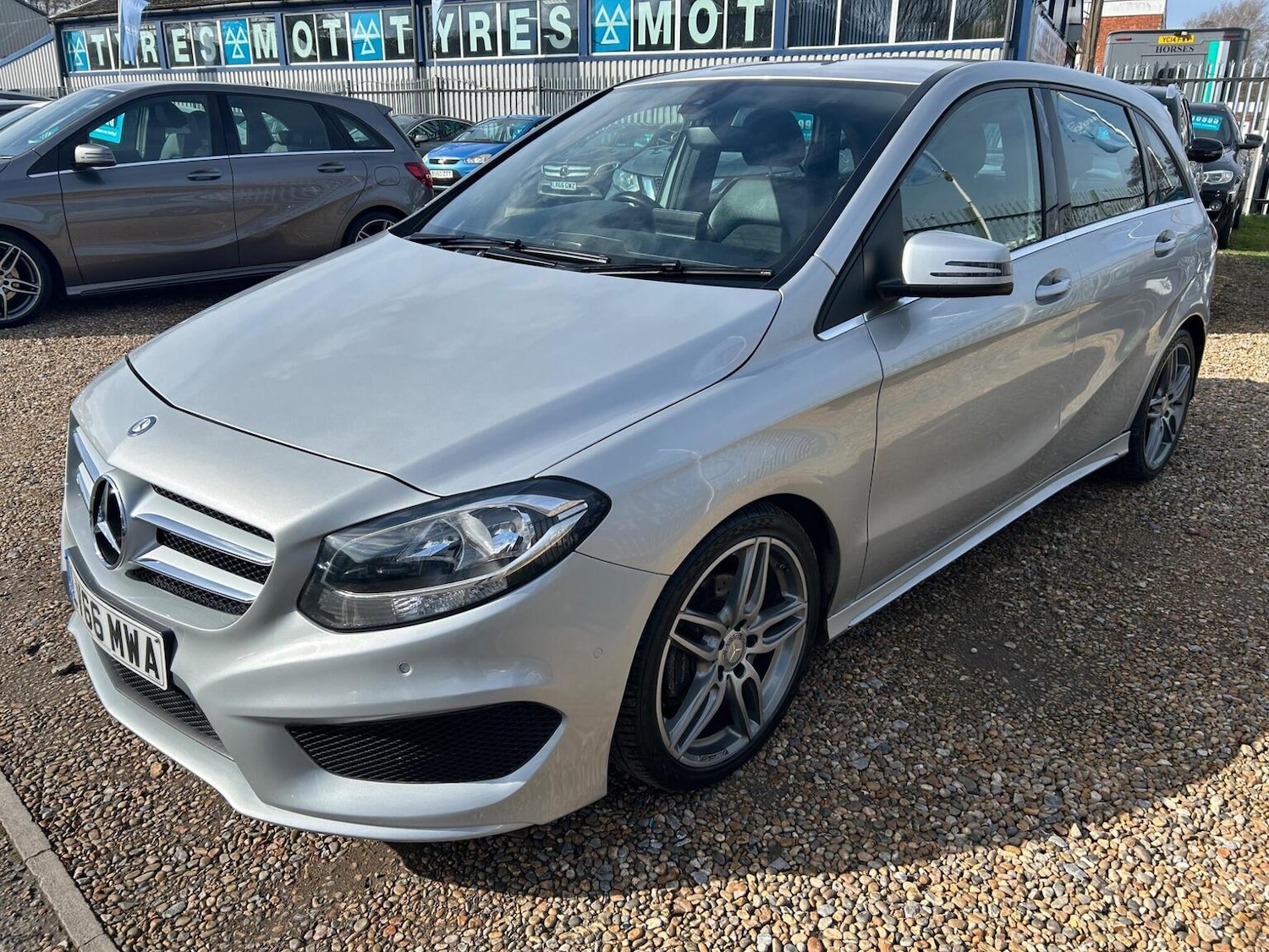 Used Mercedes-Benz B Class 2016 for sale - 77822306: Photo 3