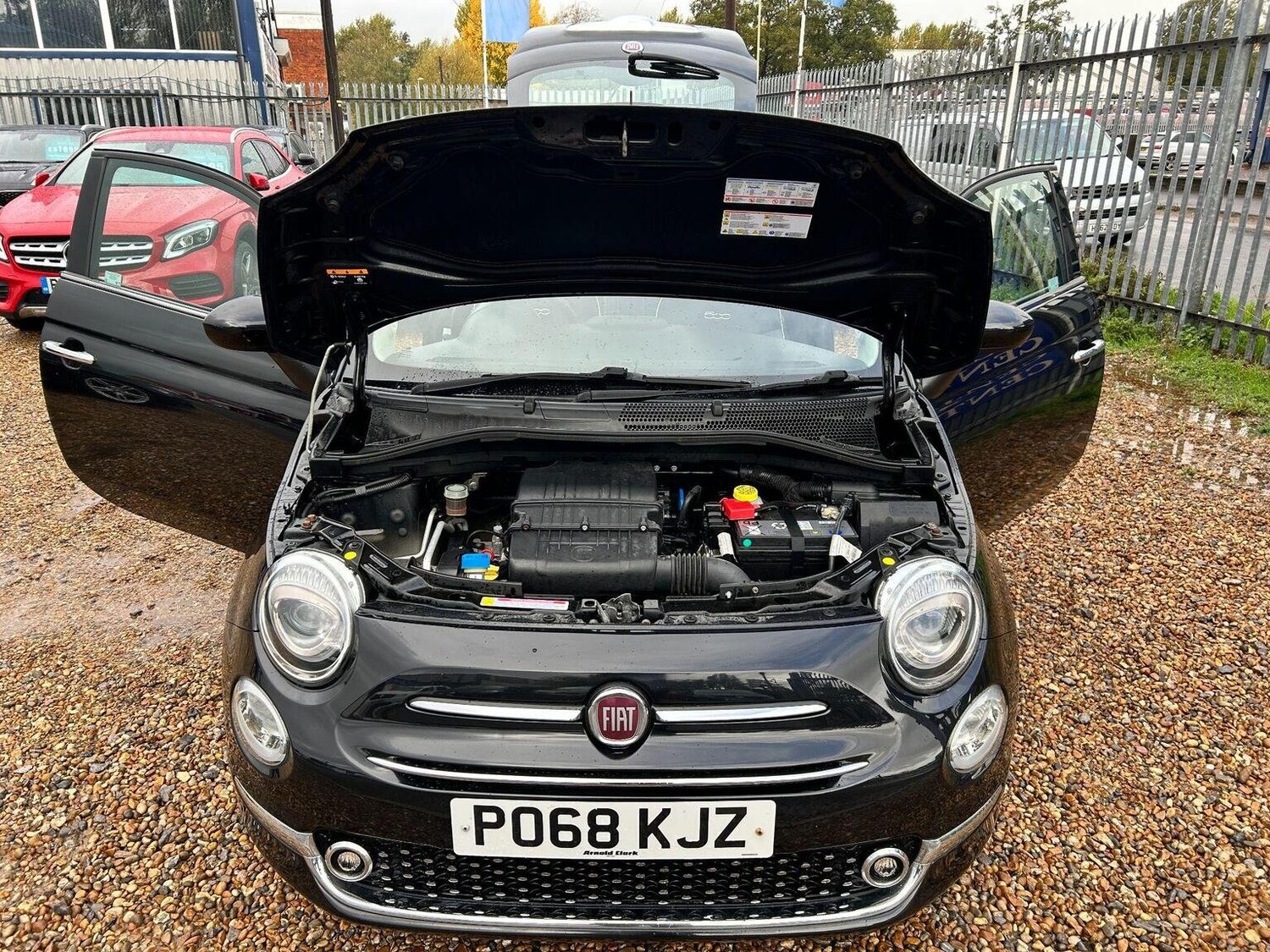 Used Fiat 500 2018 for sale - 77802357: Photo 14