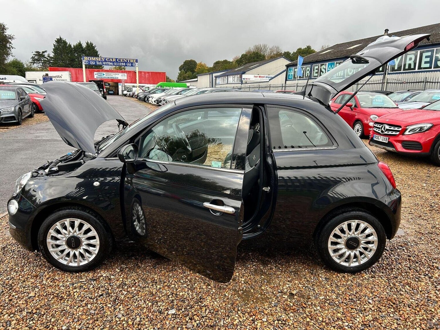 Used Fiat 500 2018 for sale - 77802357: Photo 16
