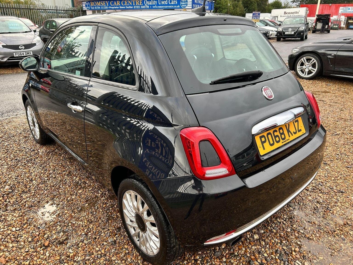 Used Fiat 500 2018 for sale - 77802357: Photo 5