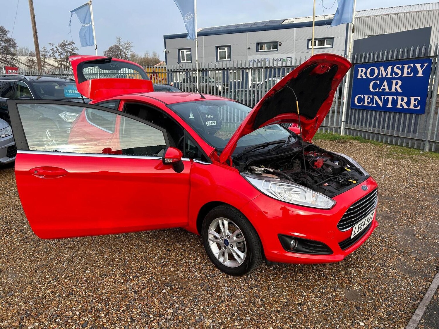 Used Ford Fiesta 2014 for sale - 77802364: Photo 13