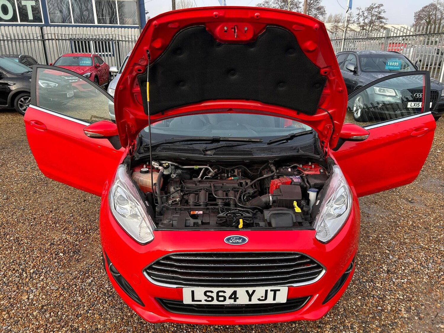 Used Ford Fiesta 2014 for sale - 77802364: Photo 14