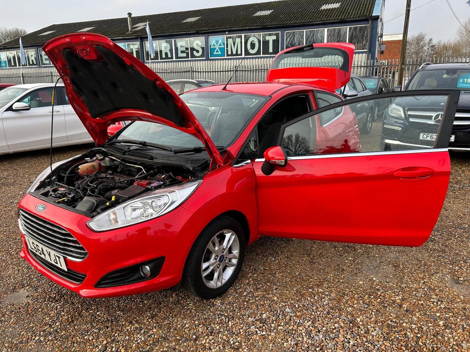 Used Ford Fiesta 2014 for sale - 77802364: Photo 15