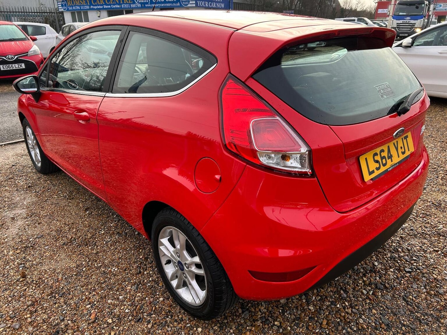 Used Ford Fiesta 2014 for sale - 77802364: Photo 5