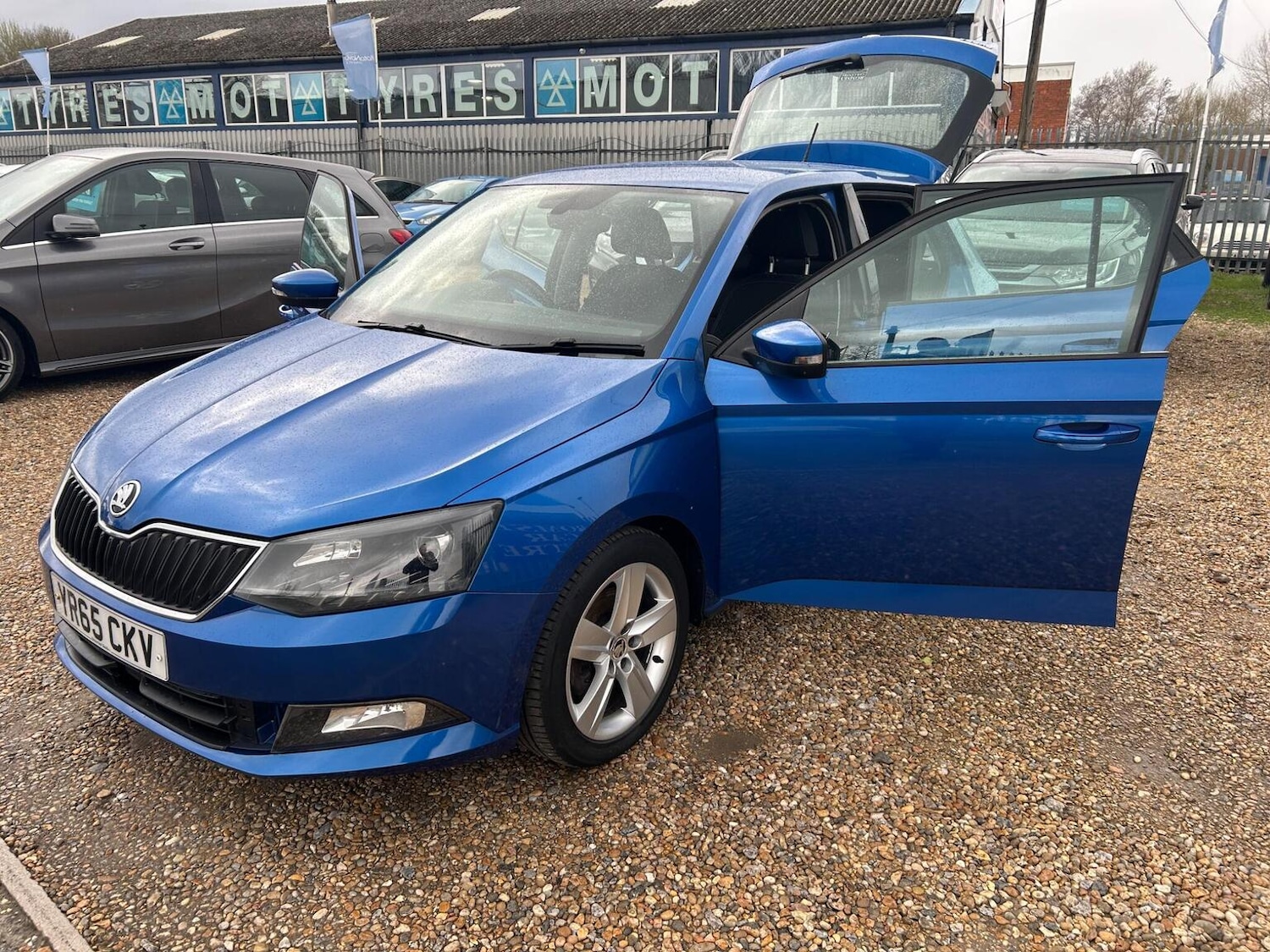 Used Skoda Fabia 2015 for sale - 77880932: Photo 16
