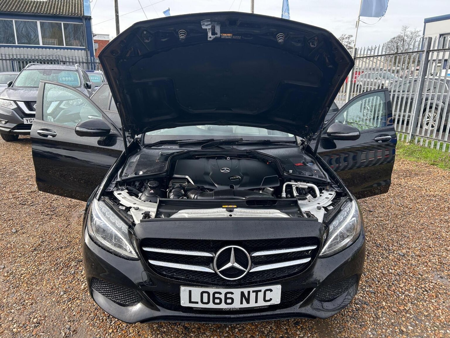 Used Mercedes-Benz C Class 2016 for sale - 77880941: Photo 14