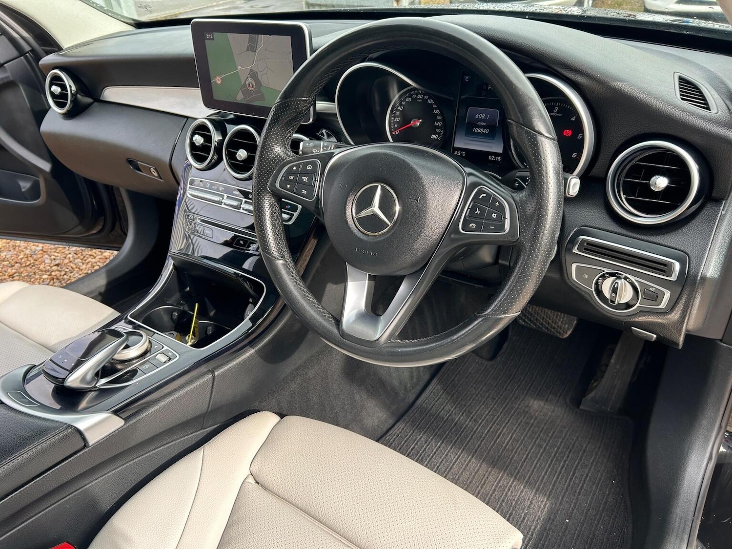 Used Mercedes-Benz C Class 2016 for sale - 77880941: Photo 22