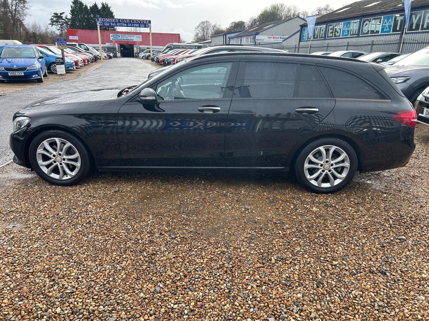 Used Mercedes-Benz C Class 2016 for sale - 77880941: Photo 4